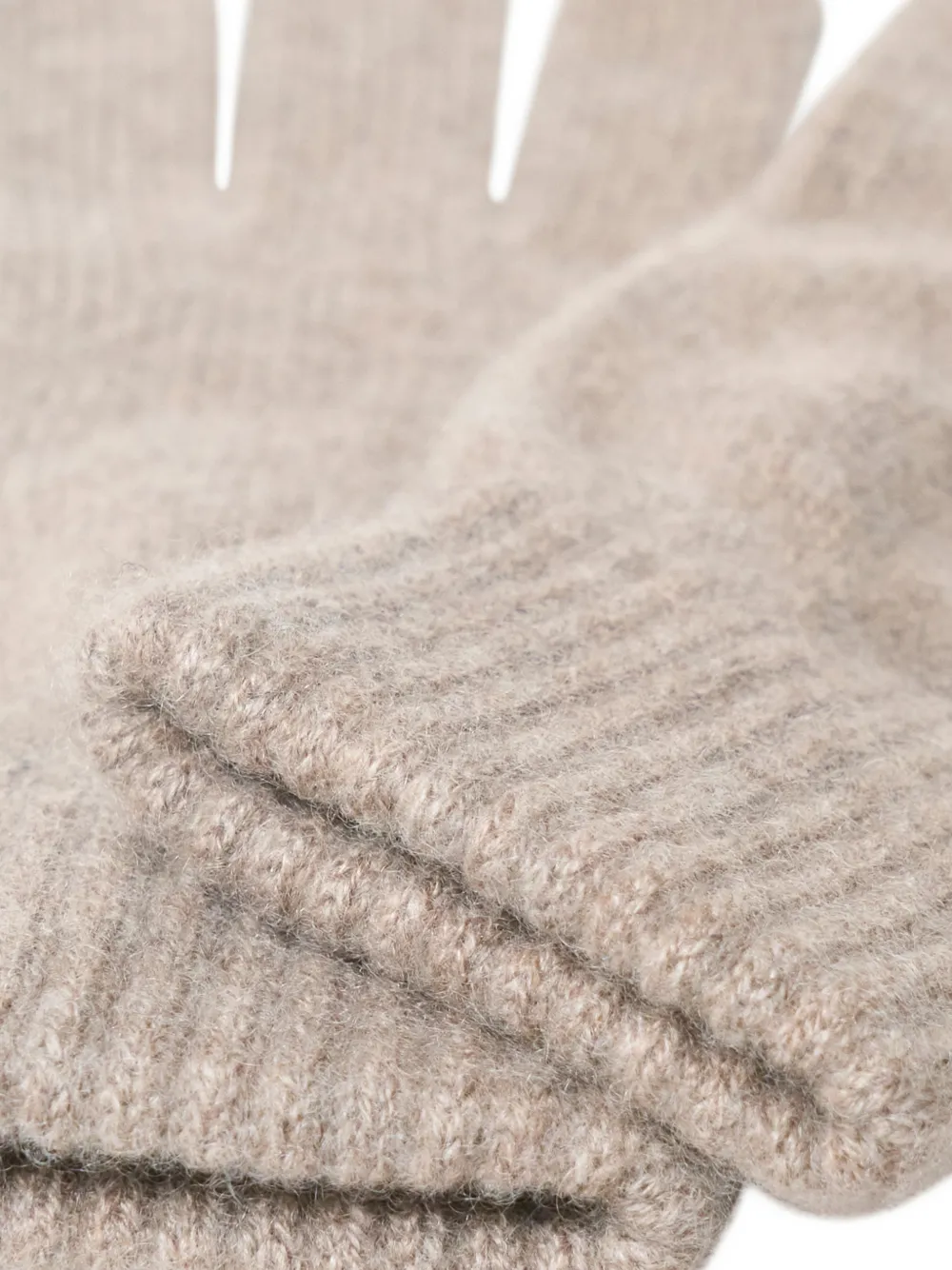  Pringle Of Scotland Classic Gloves - Neutrals 