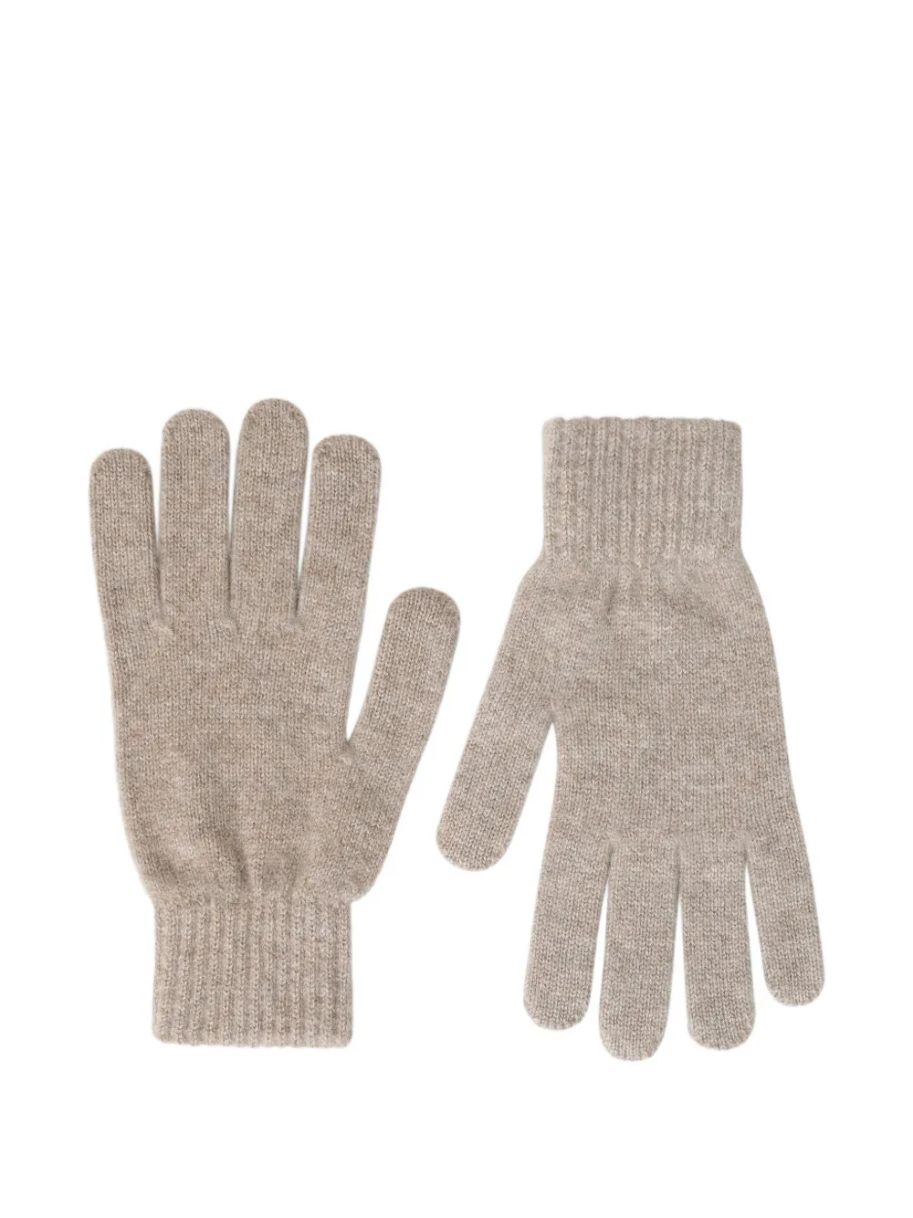 Pringle of Scotland classic gloves - Toni neutri