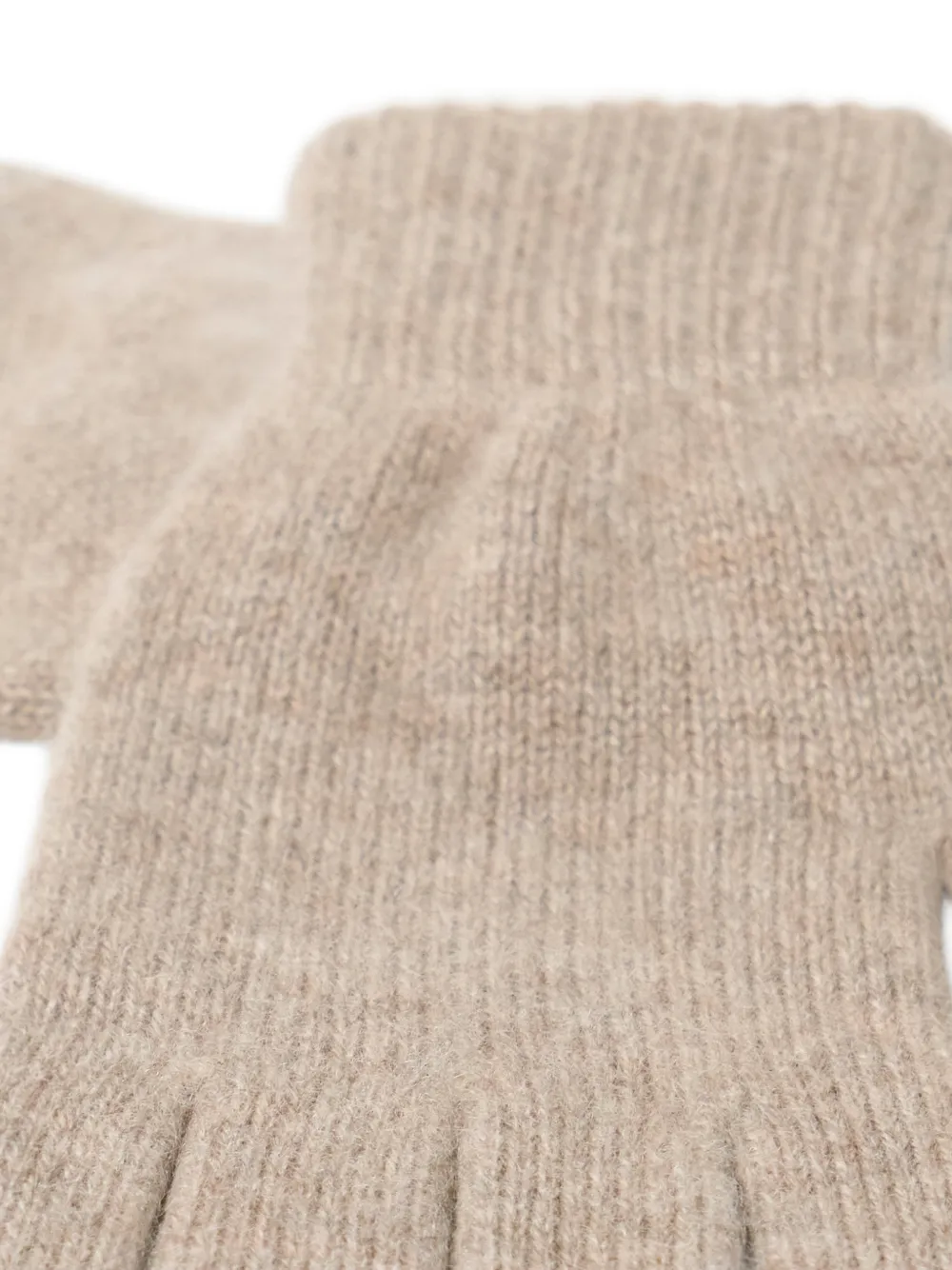  Pringle Of Scotland Classic Gloves - Neutrals 