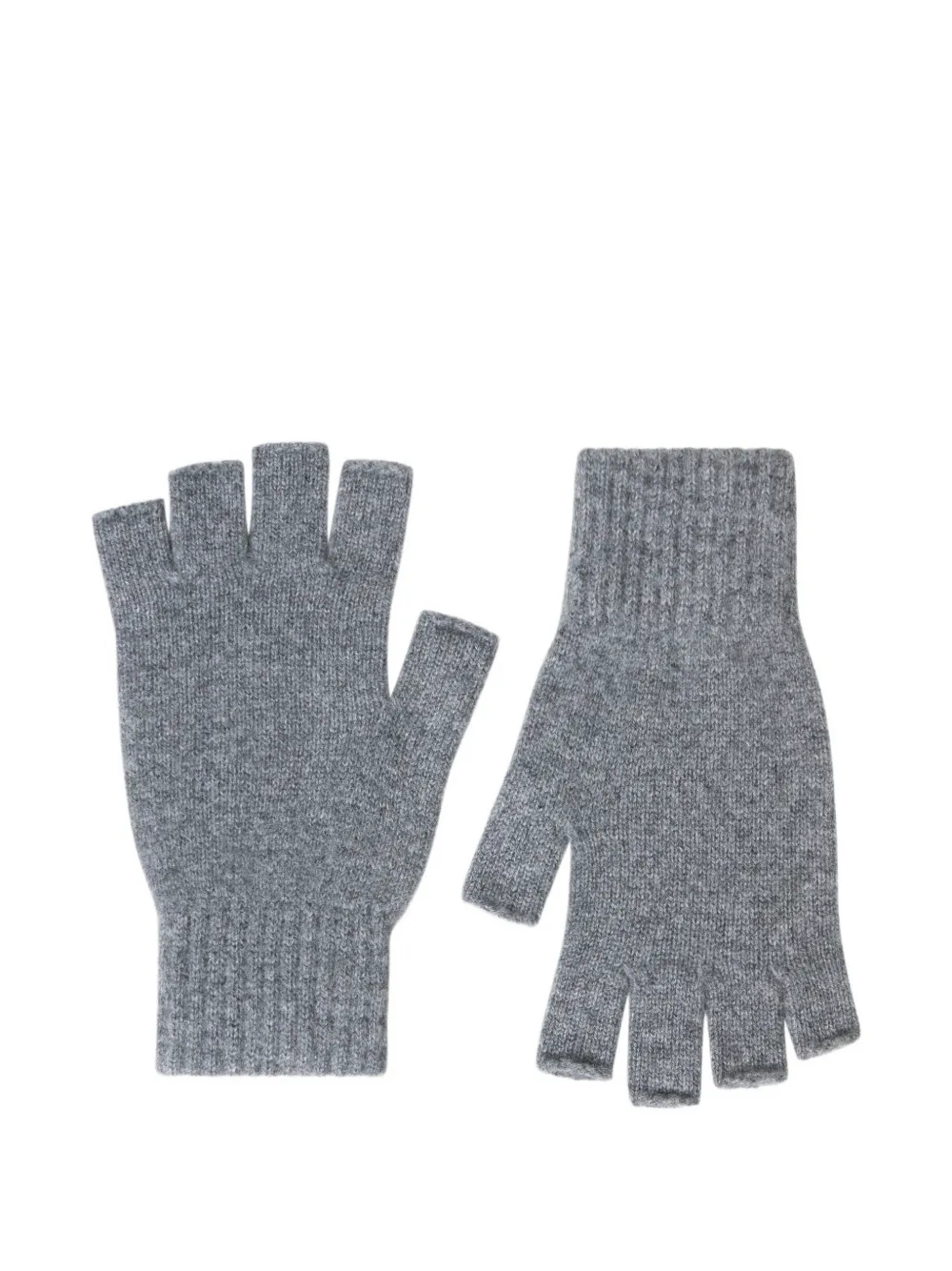 Pringle of Scotland fingerless gloves - Grigio