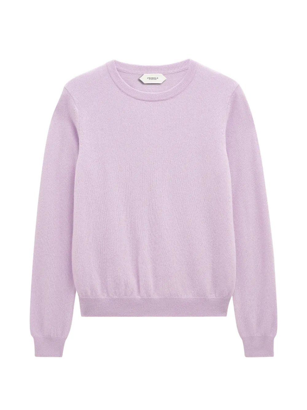Pringle of Scotland crew-neck cashmere sweater - Viola