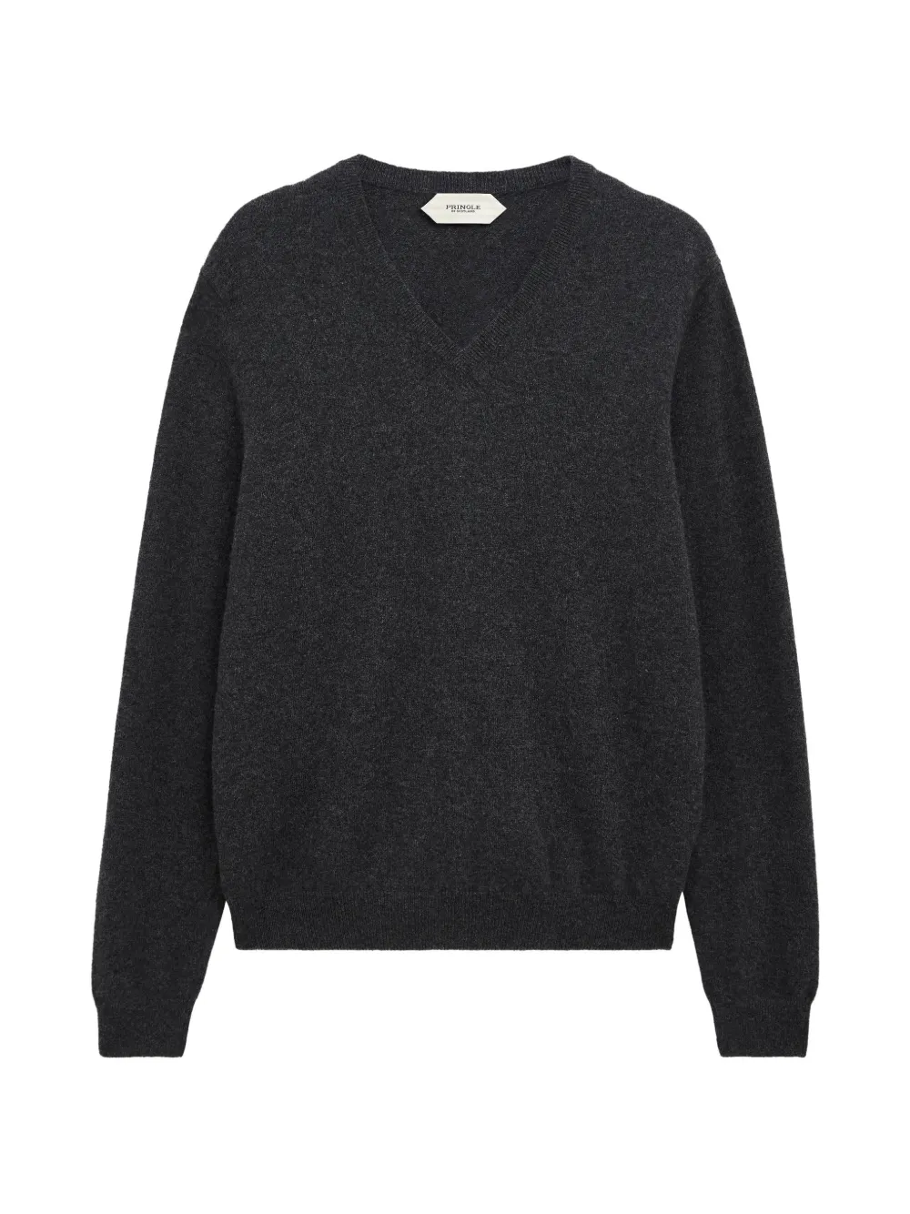 Pringle of Scotland V-neck cashmere sweater - Grey