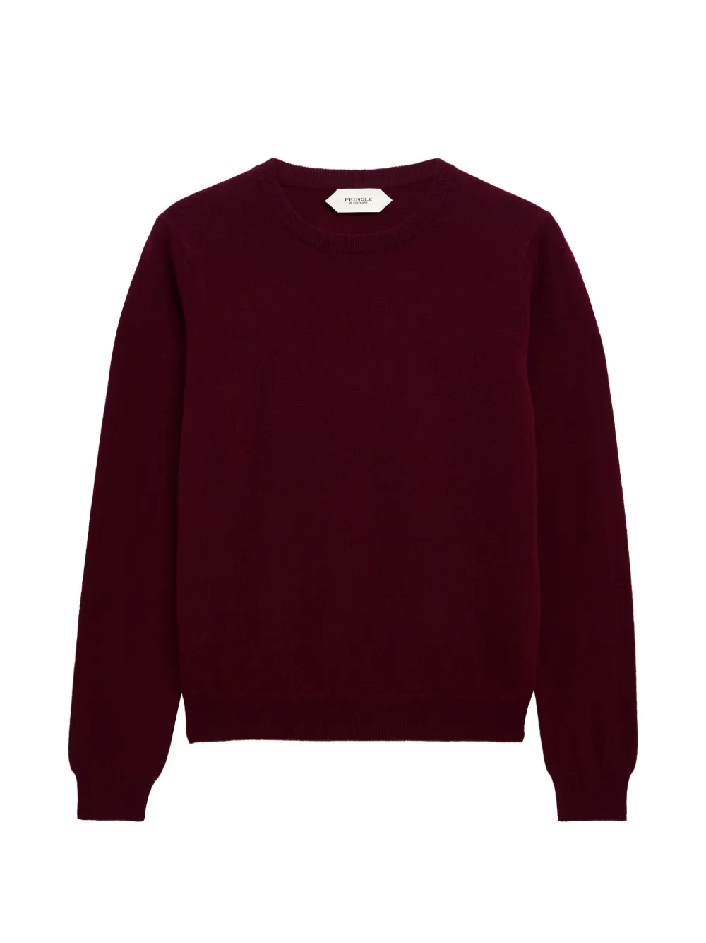 Pringle of Scotland crew-neck cashmere sweater - Rosso