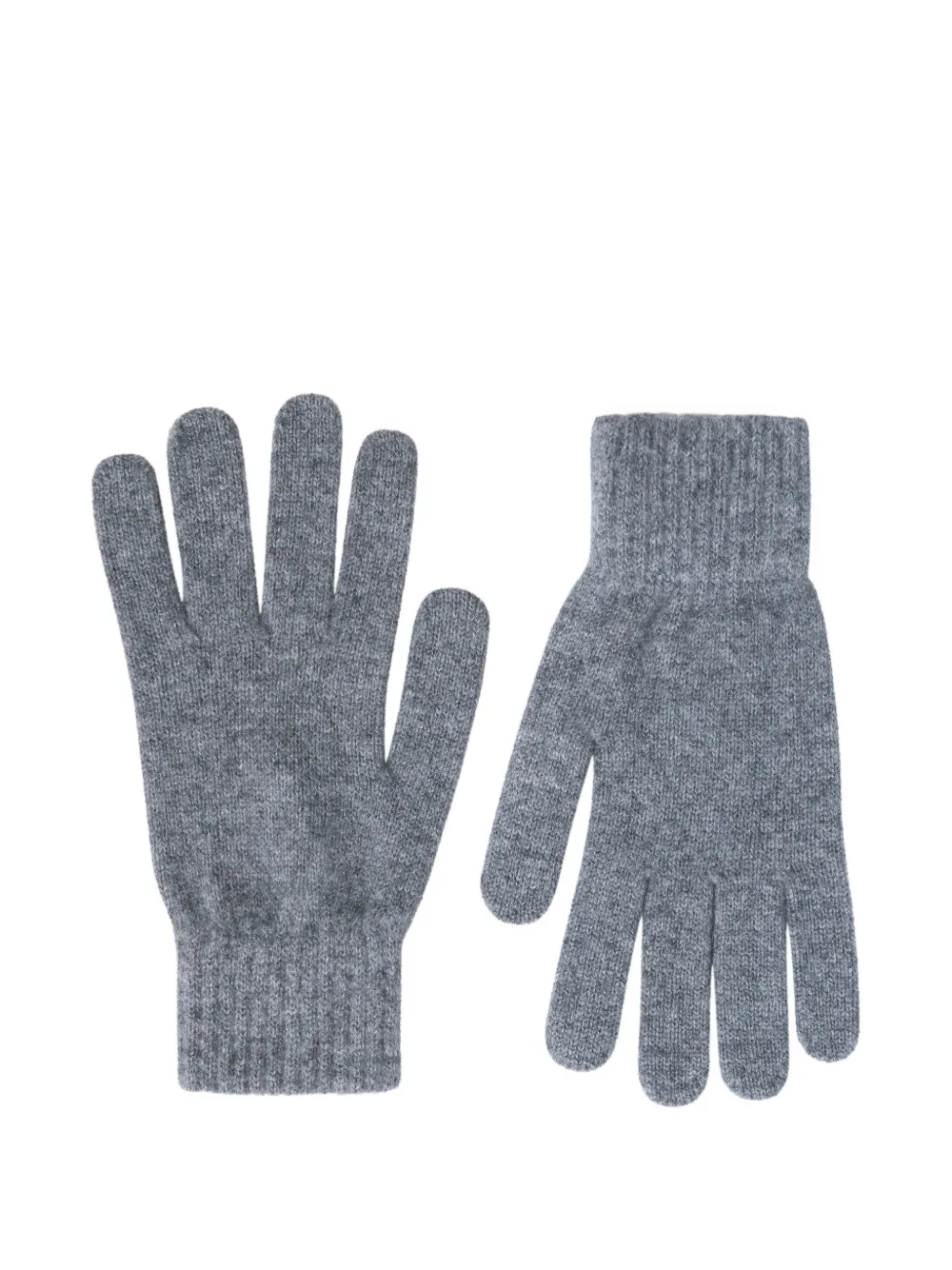 Pringle of Scotland classic gloves - Grigio