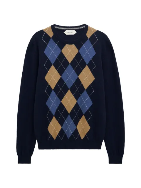 Pringle of Scotland argyle crew-neck sweater