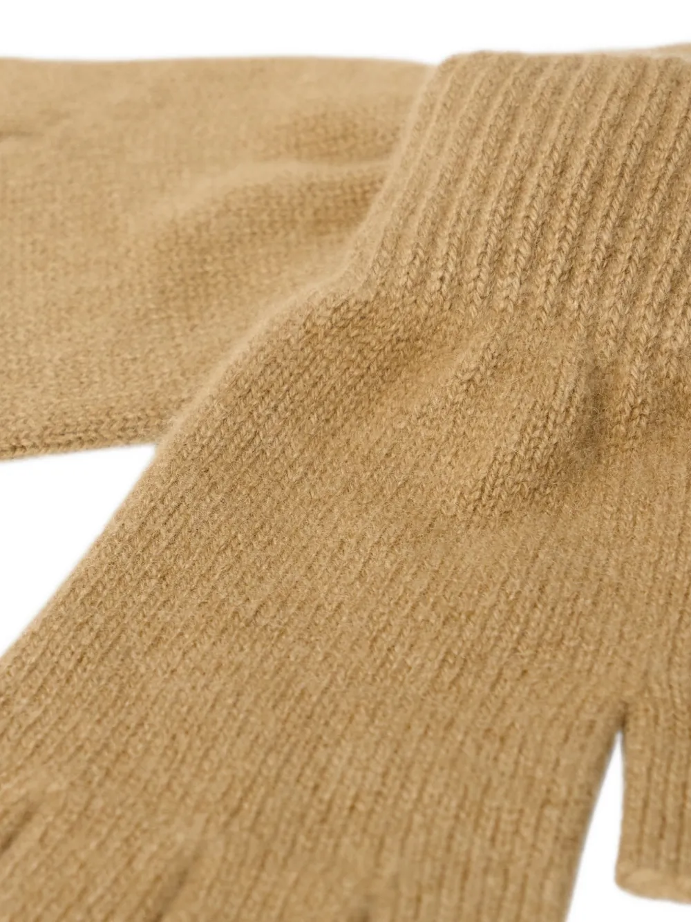  Pringle Of Scotland Fingerless Gloves - Neutrals 