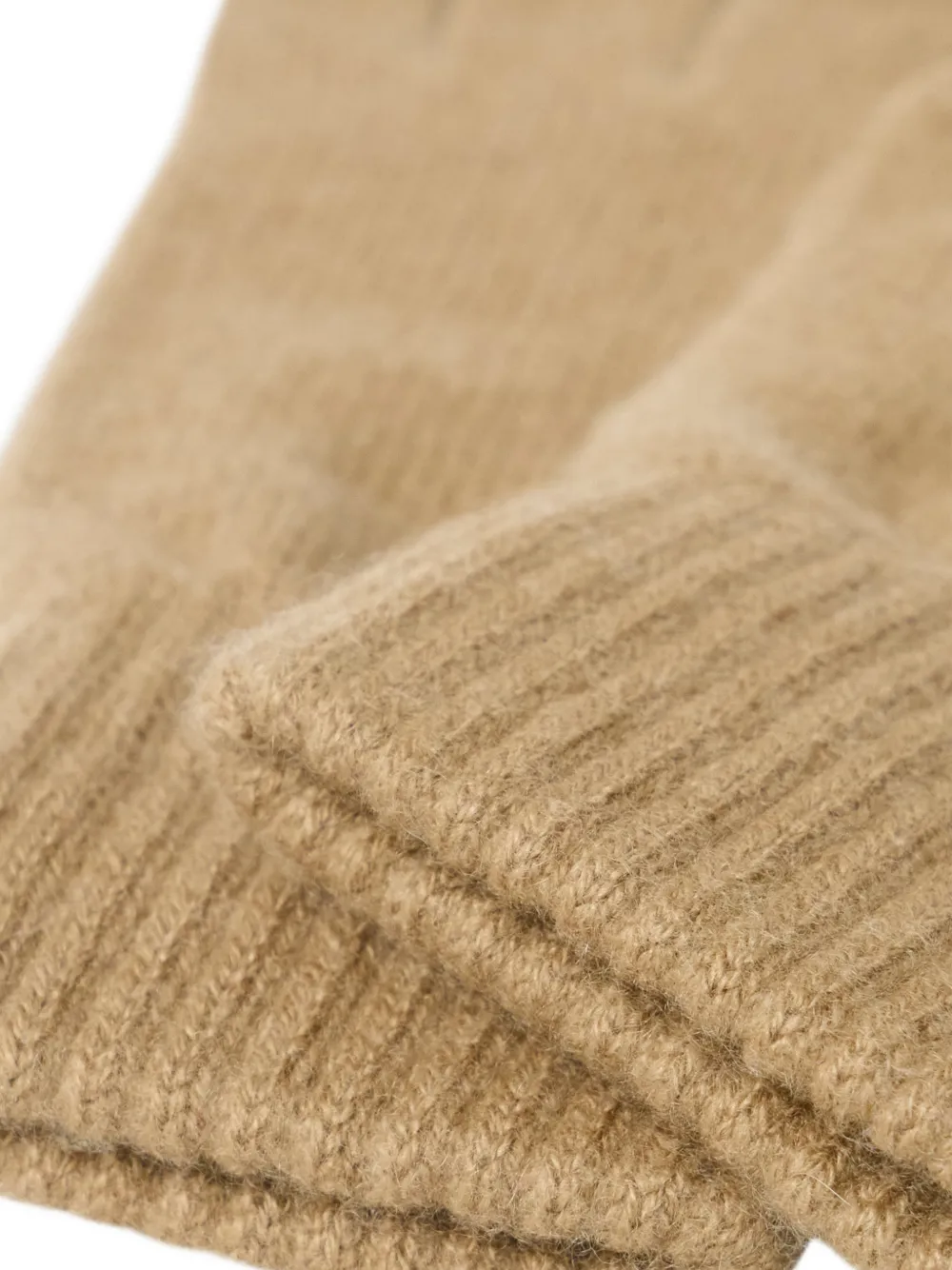  Pringle Of Scotland Fingerless Gloves - Neutrals 
