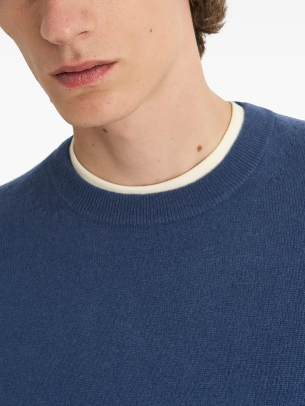 Pringle of Scotland Trui met ronde hals Blauw