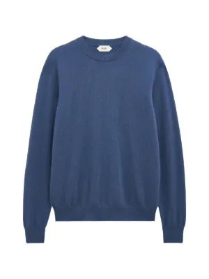 Prada コットン クルーネックセーター | ブルー | FARFETCH JP