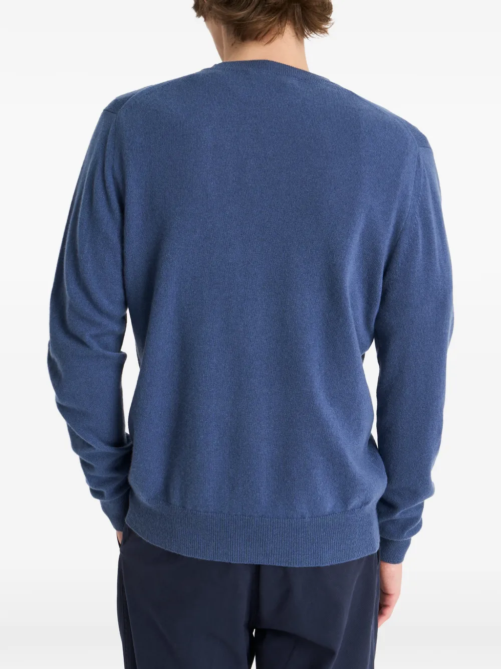Pringle of Scotland Trui met ronde hals Blauw