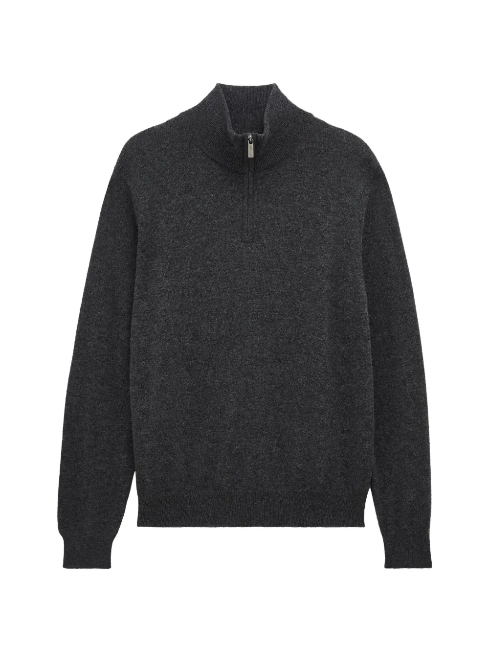 Pringle of Scotland quarter-zip cashmere sweater - Grey