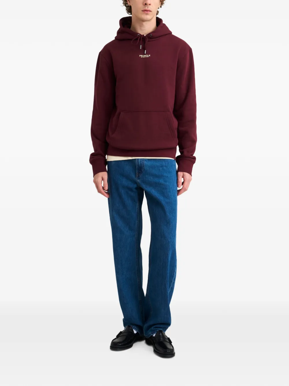 Pringle of Scotland Trui met capuchon Rood