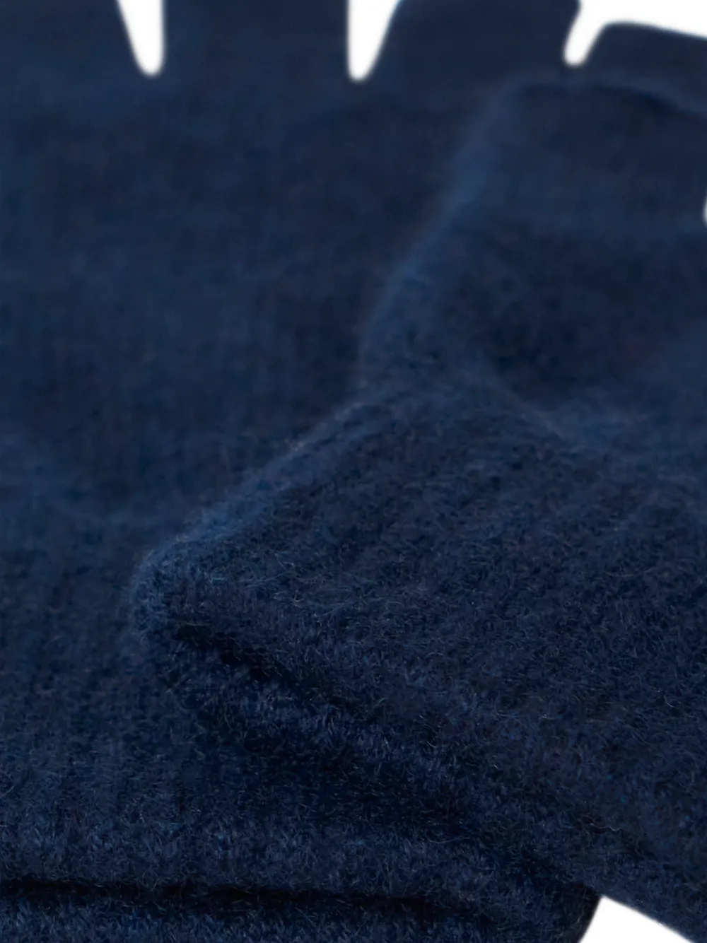 Pringle of Scotland Vingerloze handschoenen Blauw
