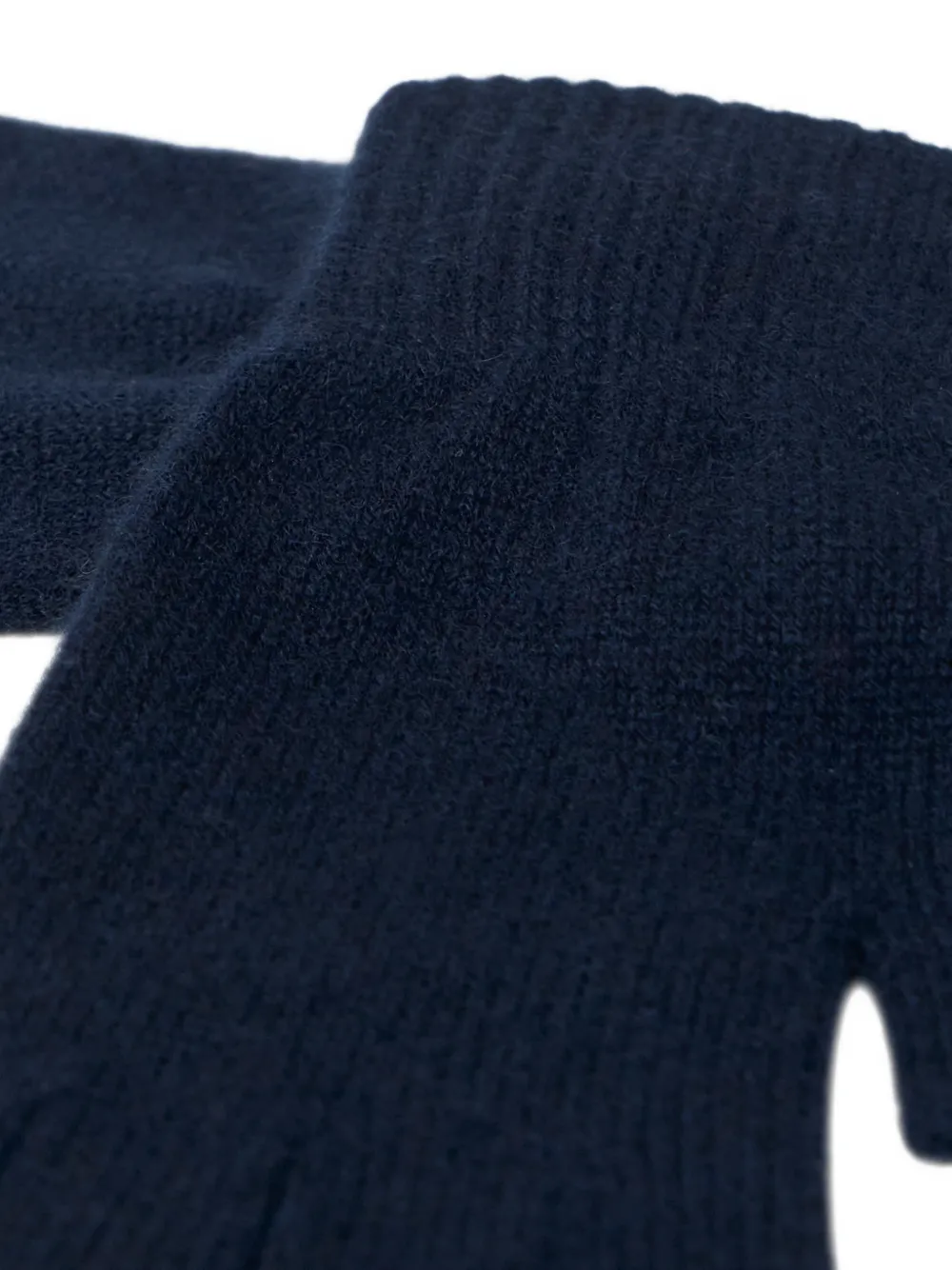 Pringle of Scotland Vingerloze handschoenen Blauw