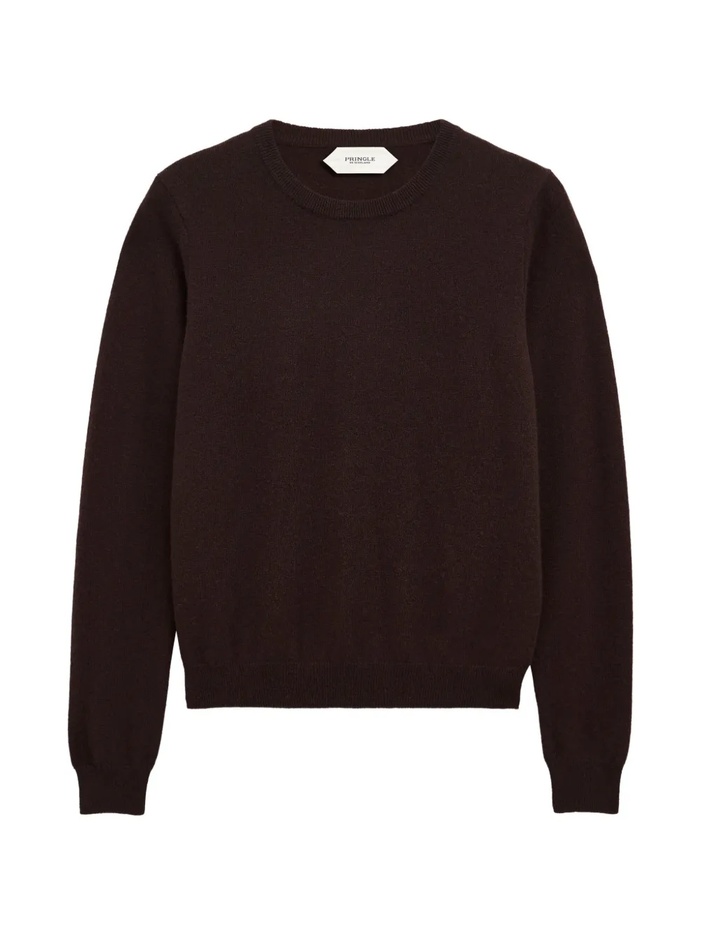 Pringle of Scotland crew-neck cashmere sweater - Marrone