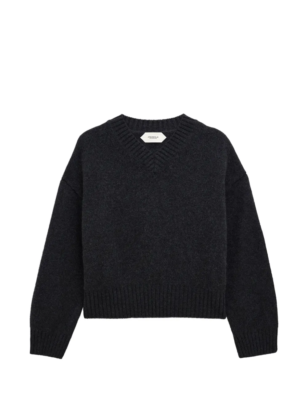 Pringle of Scotland V-neck cashmere sweater - Grigio