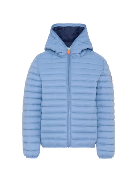 Save The Duck Kids hooded quilted jacket