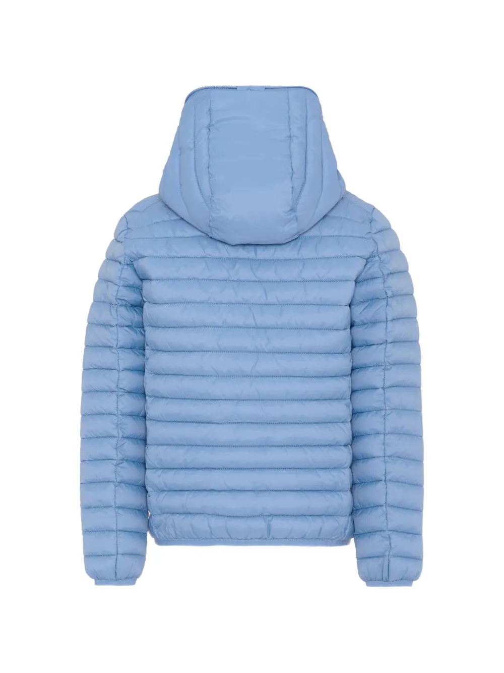  Save The Duck Kids Hooded Quilted Jacket - Blue 