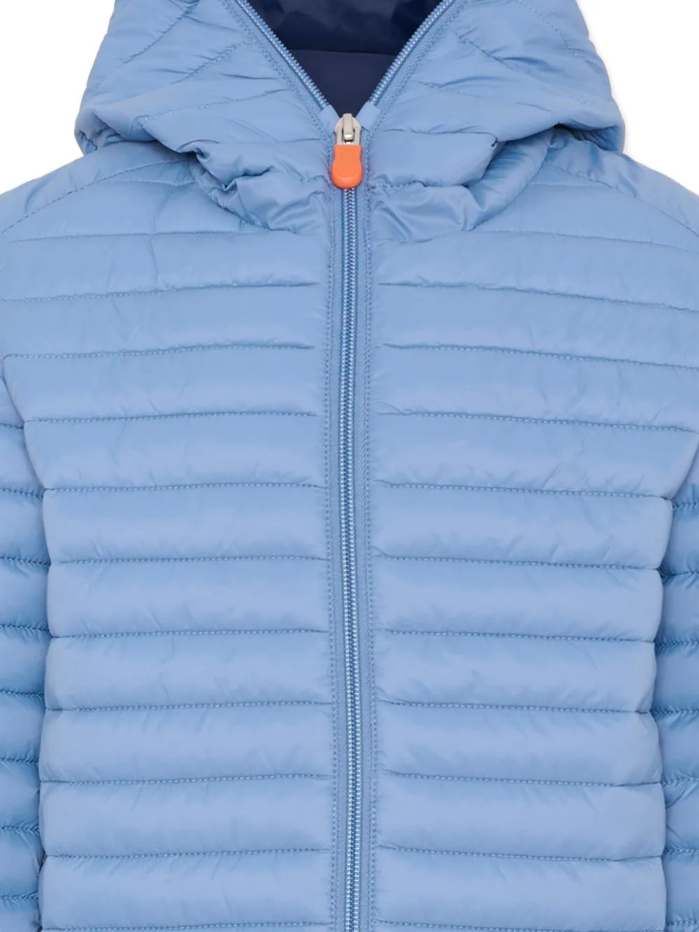 Save The Duck Kids Gevoerd jack met capuchon Blauw
