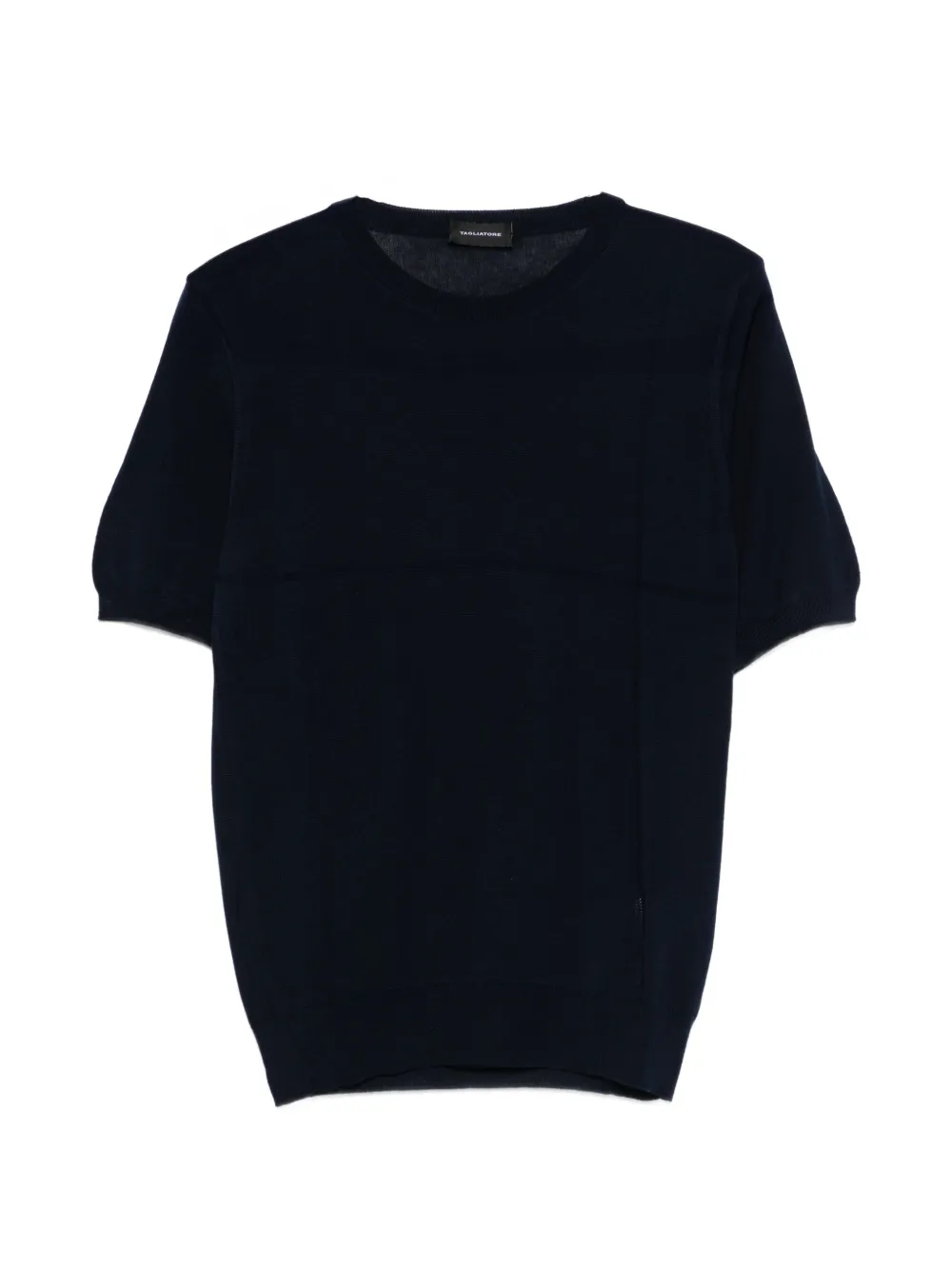 Tagliatore round neck t-shirt - Blau