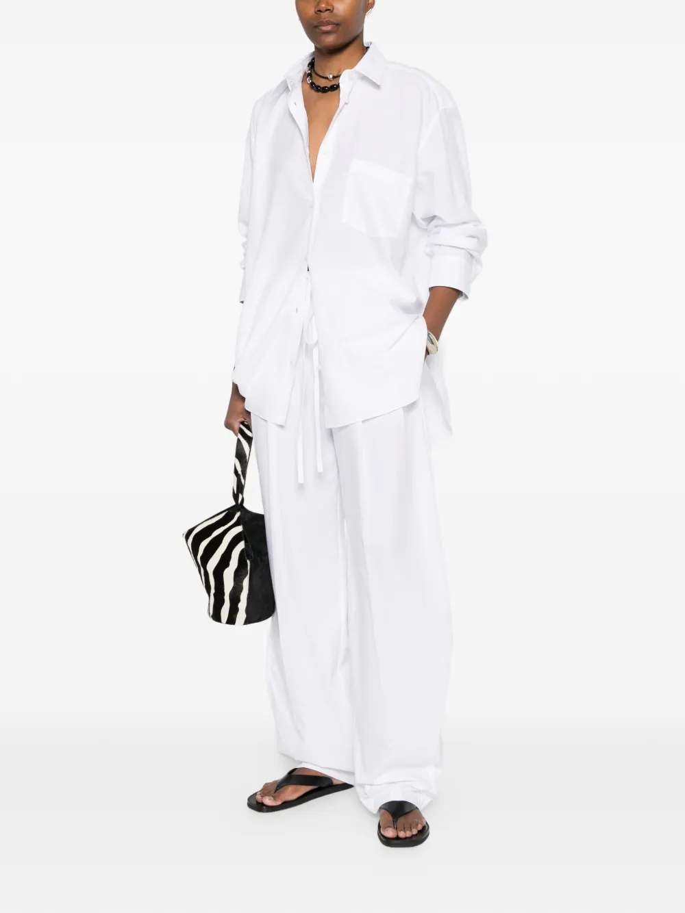  The Andamane Conjunto Wandela - Blanco 