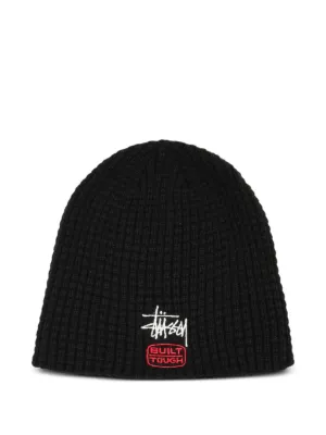 Sacai x Carhartt WIP Ribbed Beanie | Black | FARFETCH