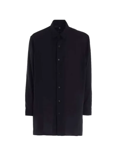Y's layered-collar buttoned shirt
