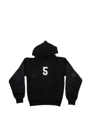 A*S様 Sp5der Atlanta パーカー　ブラック Sp5der Black Atlanta Pullover Hoodie Size (XL) NEW 100% Authentic