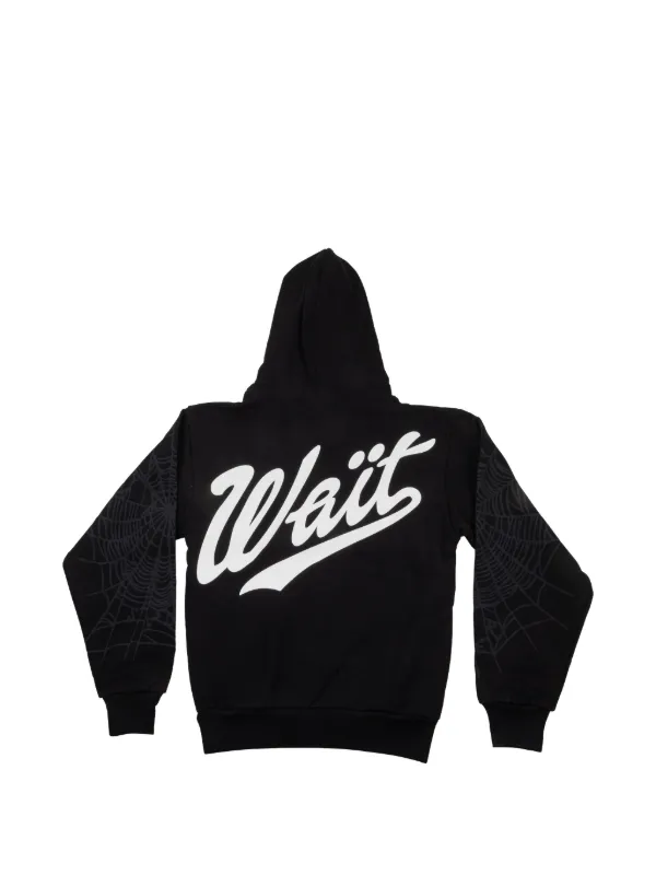 SP5DER Stadium Hoodie | Black | FARFETCH