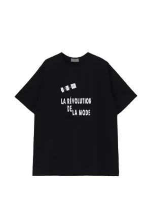 Yohji Yamamoto グラフィック Tシャツ | ブラック | FARFETCH JP