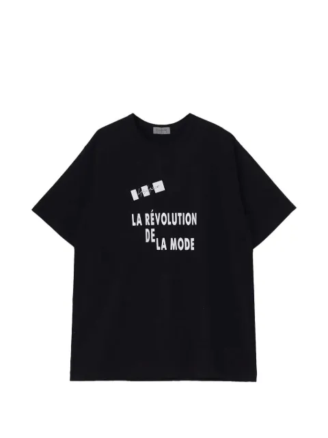 Yohji Yamamoto t-shirt imprimé