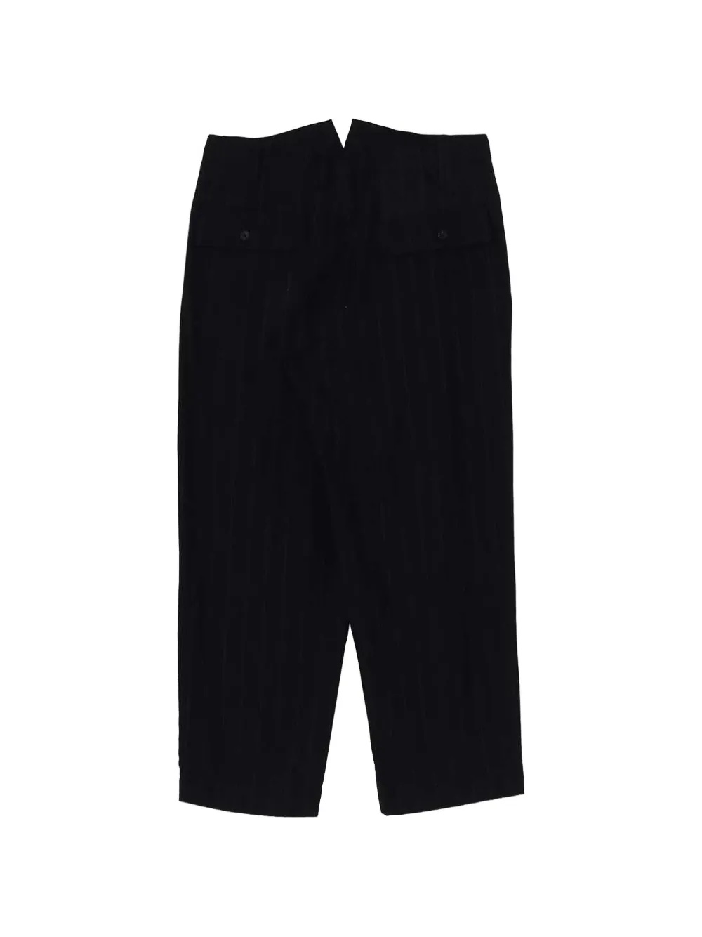 Y's Broek met krijtstreep Zwart