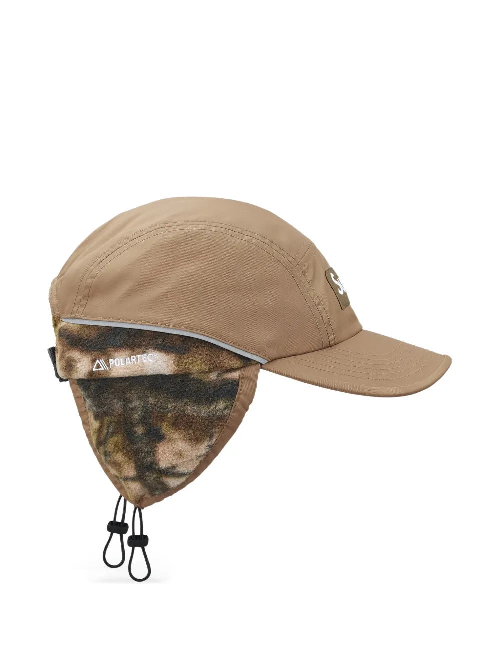 Supreme Honkbalpet met oorkleppen Bruin