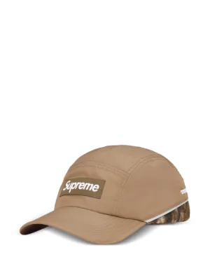 Supreme ロゴ キャップ | ブラウン | FARFETCH JP
