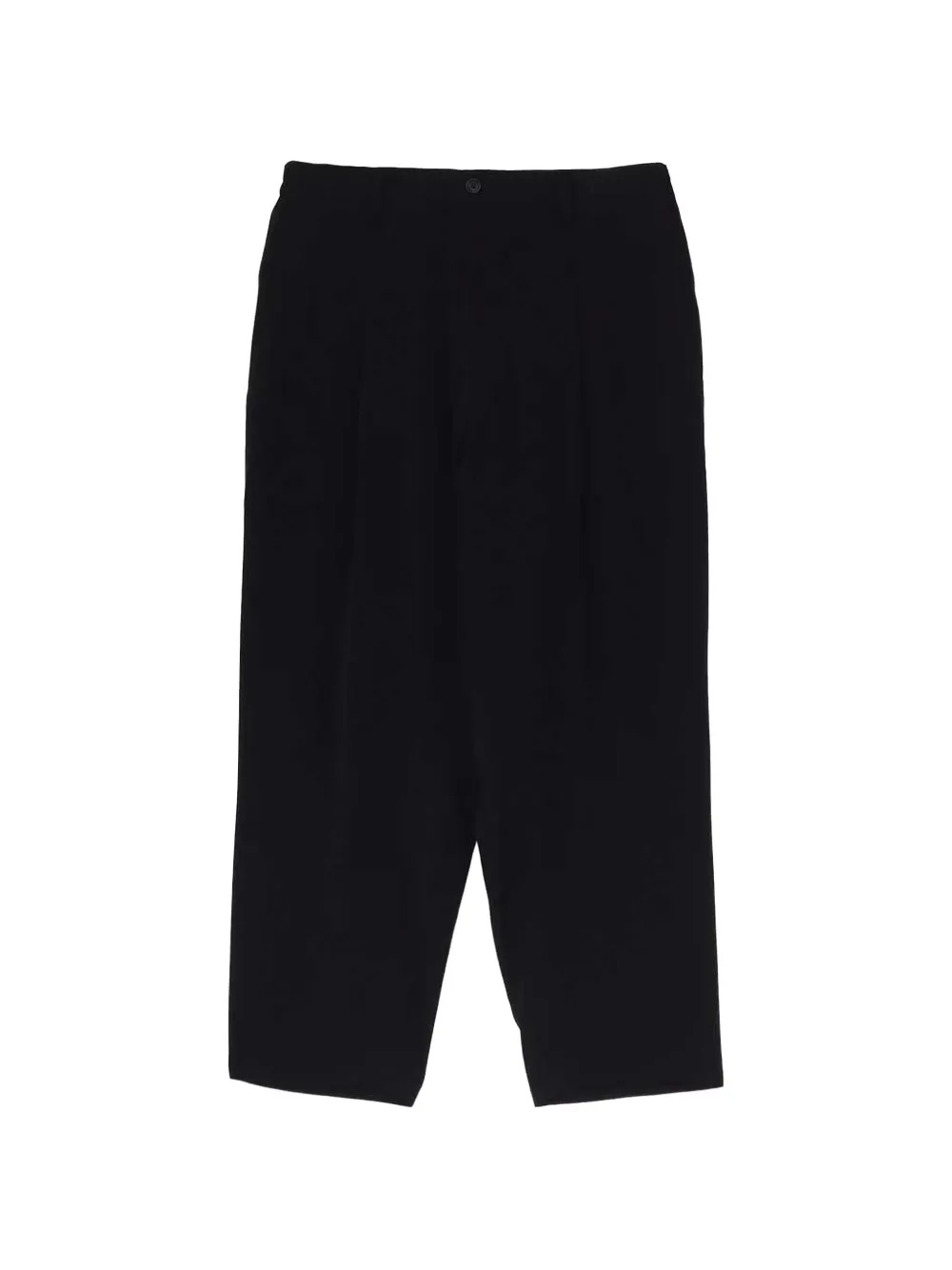 Yohji Yamamoto pleated trousers - Nero