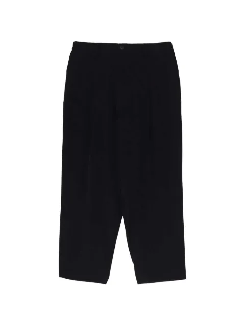 Yohji Yamamoto pleated trousers