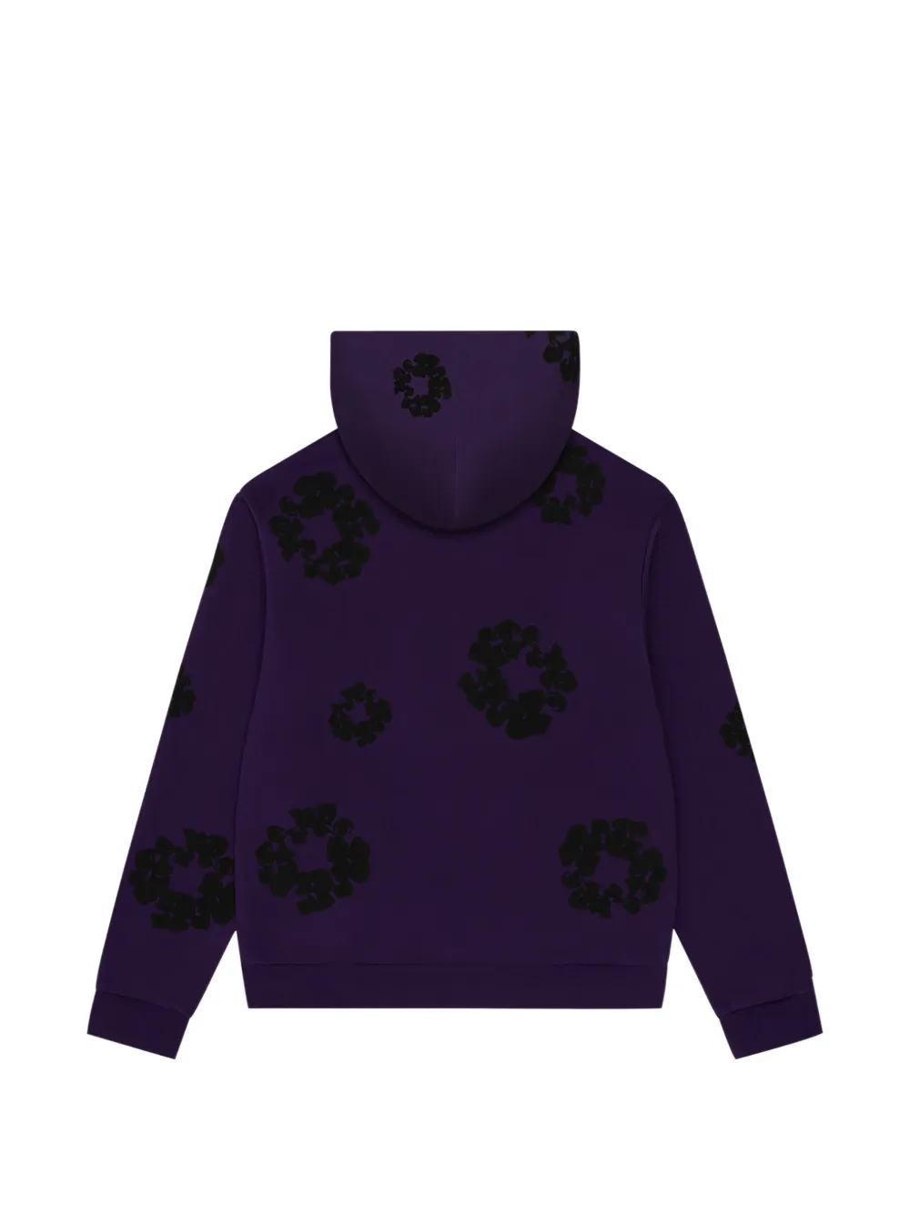 Denim Tears Wreath hoodie Paars