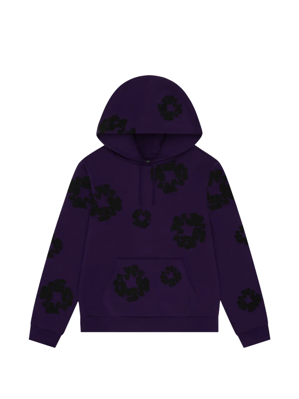 Denim Tears Felpa con cappuccio - Viola
