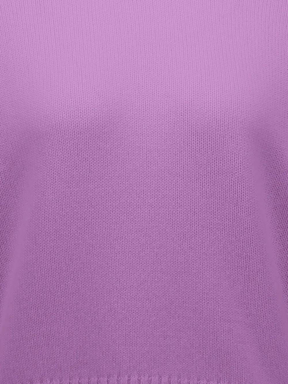 Allude Kasjmier trui met korte mouwen Paars