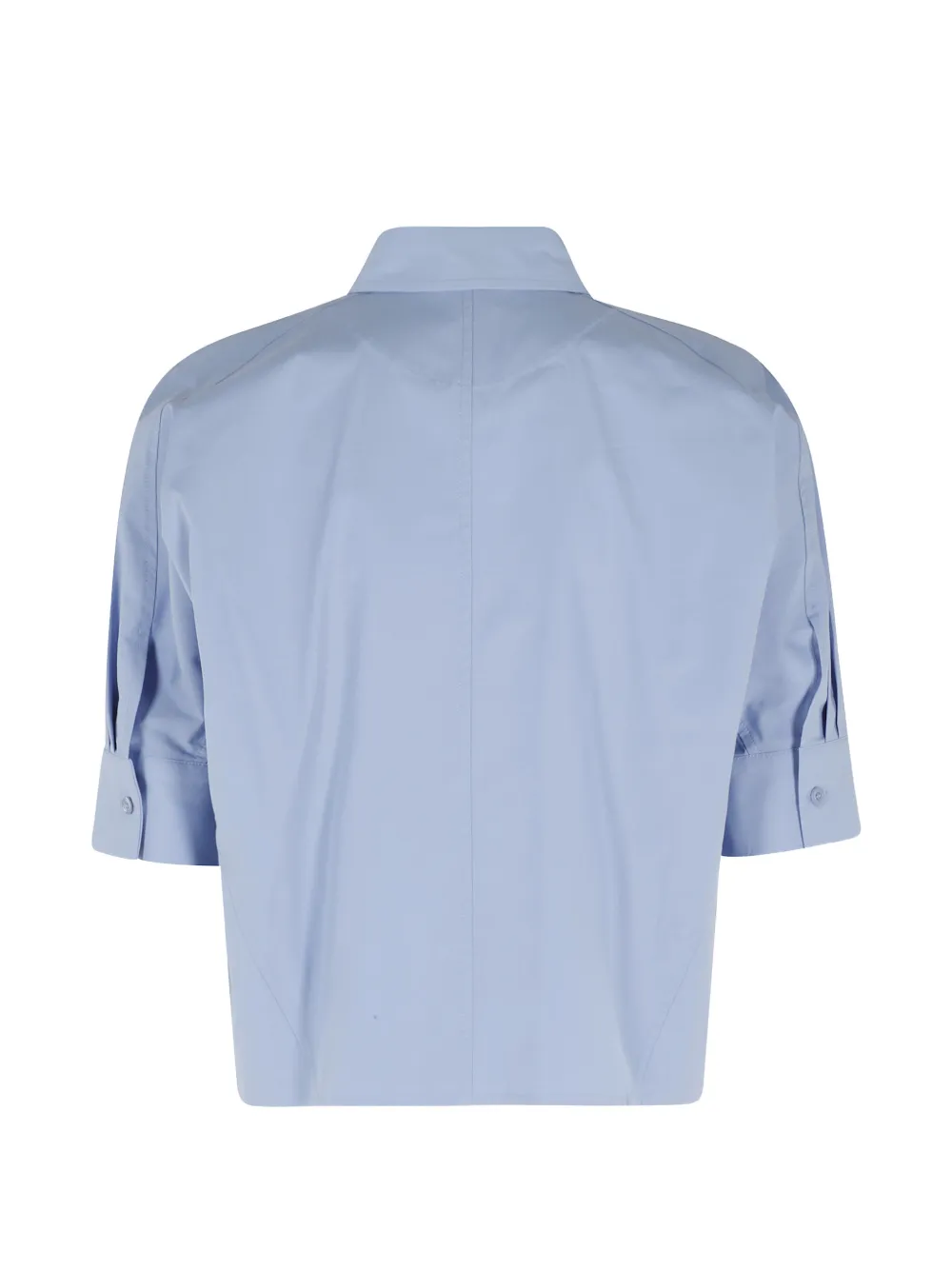  Semicouture Clara Button Shirt - Blue 
