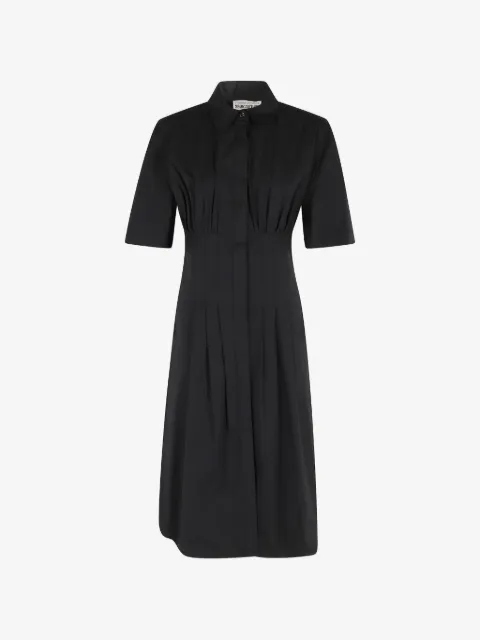 Semicouture Sandra midi-blousejurk met plooien