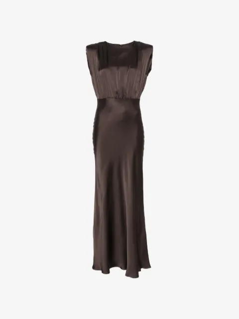 Semicouture Casilda maxi dress