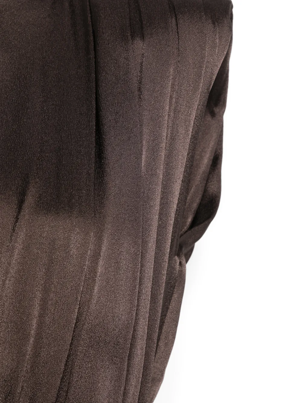 Semicouture Casilda maxi-jurk Bruin