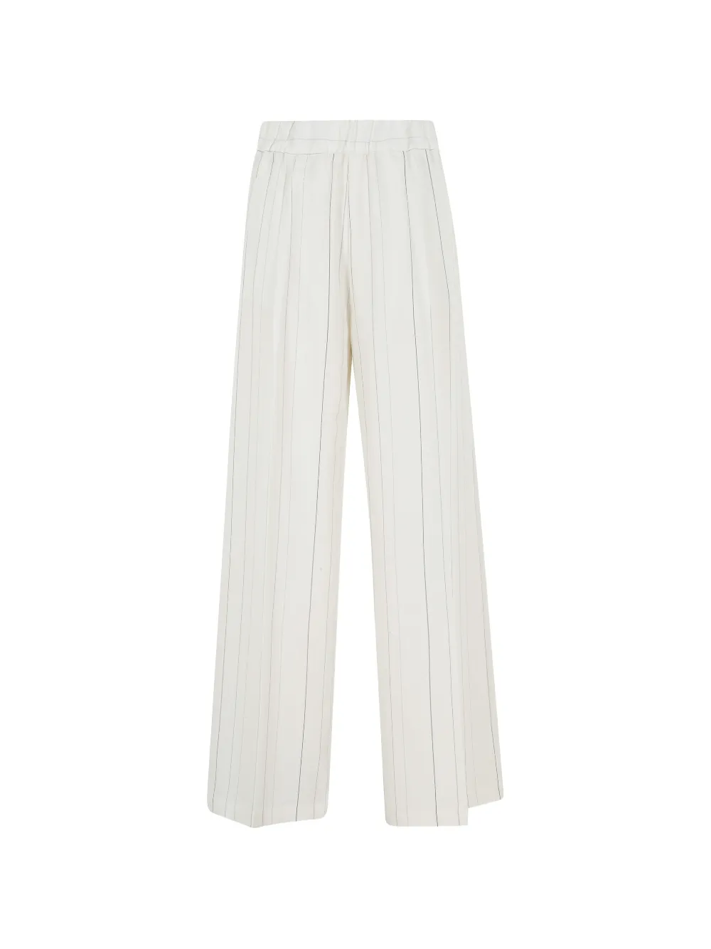 Semicouture pinstripe trousers - Bianco