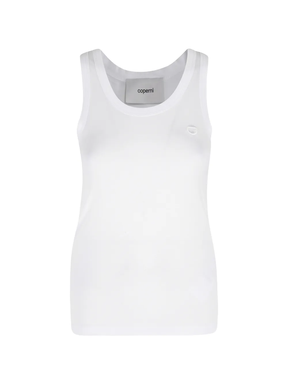 Coperni logo tank top - Weiß