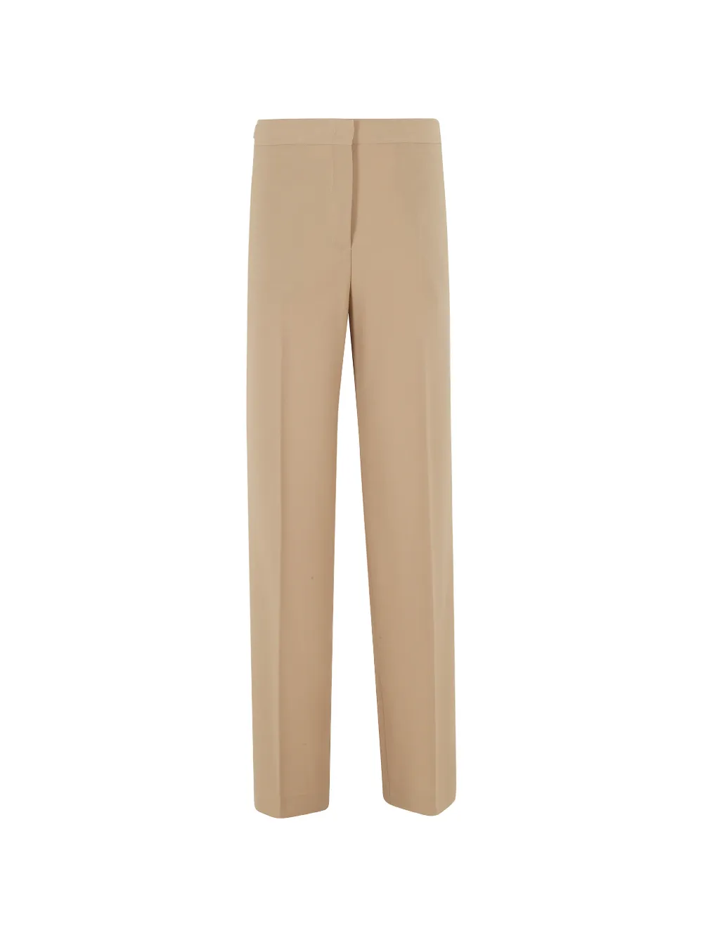 Semicouture zip-fly trousers - Marrone