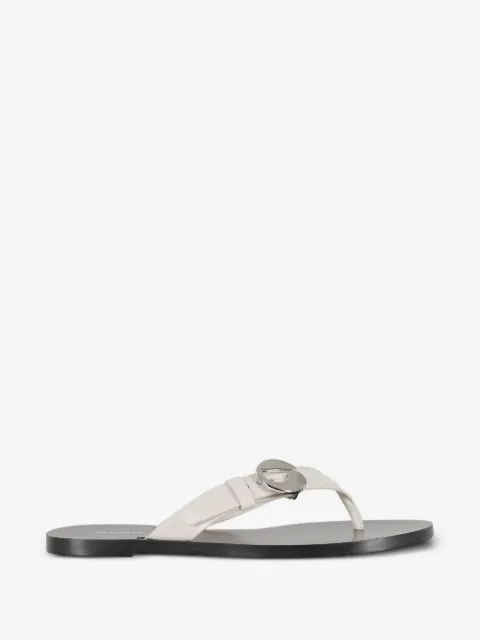 Coperni Flip-Flops mit Gürtelschnalle