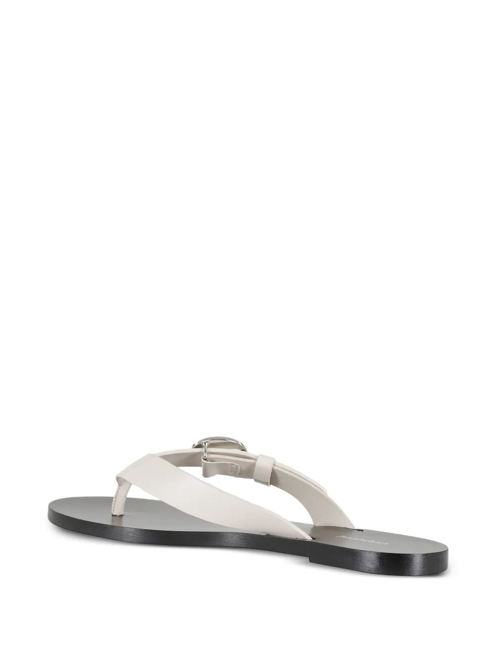  Coperni Chanclas Belt Con Hebilla - Blanco 