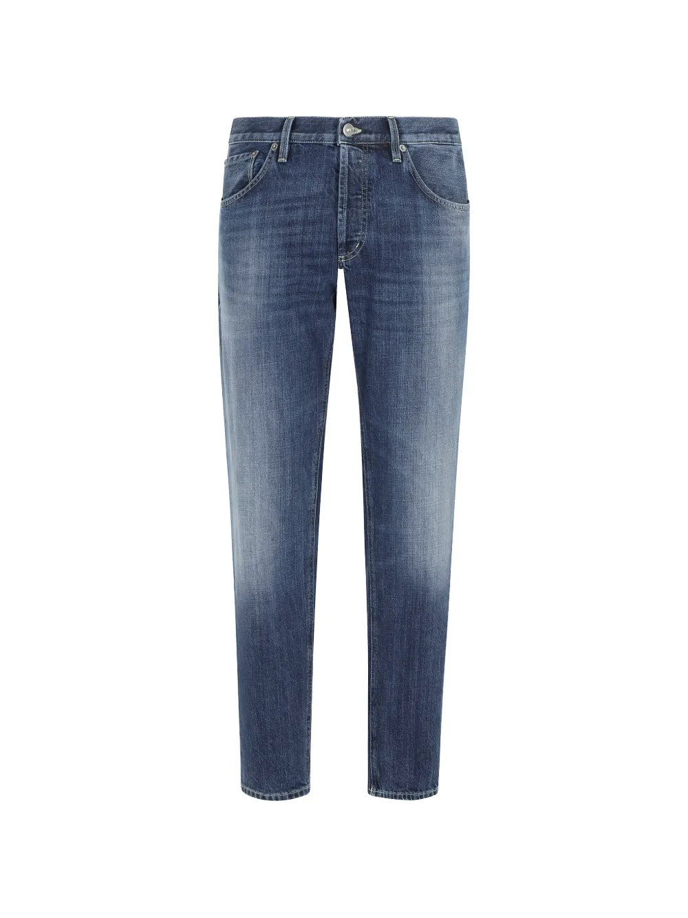 DONDUP Brighton buttoned denim jeans - Blu