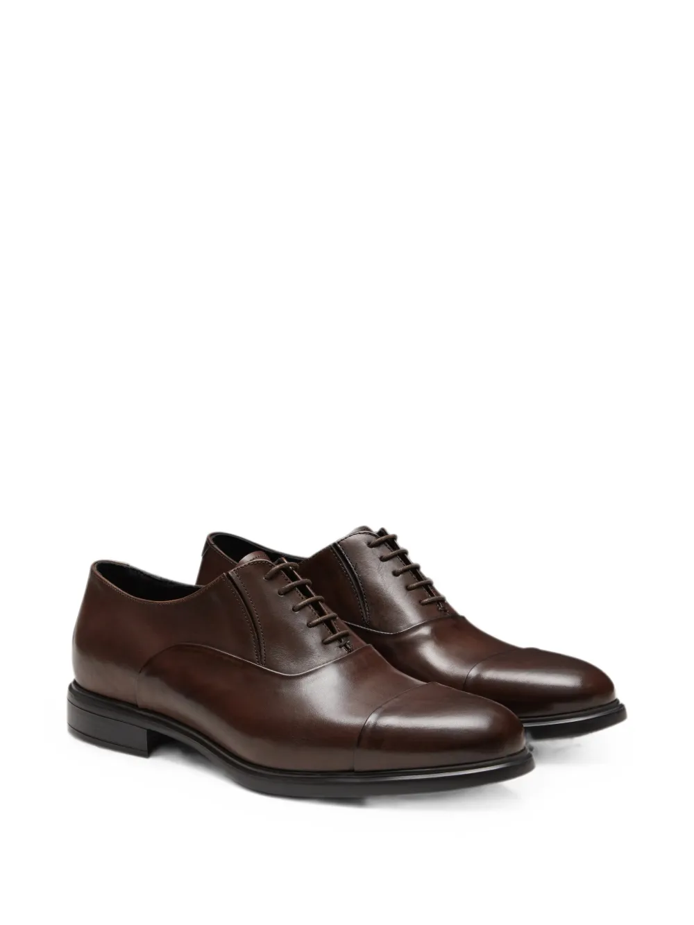 Fratelli Rossetti lace-up leather Oxford shoes Bruin